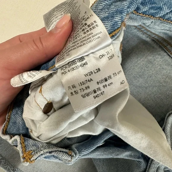 Levi 501 shorts - Picture 2 of 4